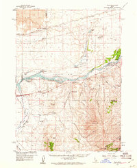 Download a high-resolution, GPS-compatible USGS topo map for Yale, ID (1961 edition)