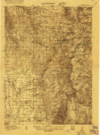 1915 Map of Preston
