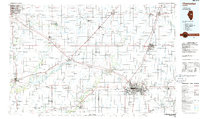 Download a high-resolution, GPS-compatible USGS topo map for Champaign, IL (1986 edition)