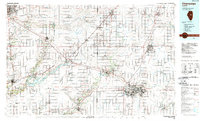 Download a high-resolution, GPS-compatible USGS topo map for Champaign, IL (1989 edition)