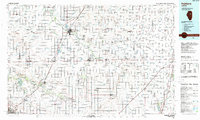 preview thumbnail of historical topo map of Fairbury, IL in 1985