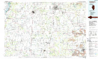 Download a high-resolution, GPS-compatible USGS topo map for Galesburg, IL (1988 edition)