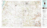 Download a high-resolution, GPS-compatible USGS topo map for Galesburg, IL (1989 edition)