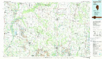 Download a high-resolution, GPS-compatible USGS topo map for Pinckneyville, IL (1985 edition)