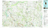 Download a high-resolution, GPS-compatible USGS topo map for Pinckneyville, IL (1988 edition)