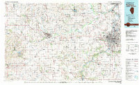Download a high-resolution, GPS-compatible USGS topo map for Rockford, IL (1981 edition)