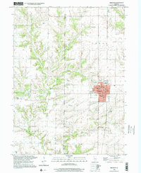 Download a high-resolution, GPS-compatible USGS topo map for Abingdon, IL (2001 edition)