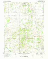 Download a high-resolution, GPS-compatible USGS topo map for Albion South, IL (1984 edition)