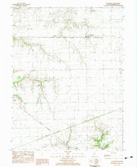 Download a high-resolution, GPS-compatible USGS topo map for Alexander, IL (1983 edition)