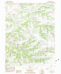 Download a high-resolution, GPS-compatible USGS topo map for Alsey, IL (1983 edition)