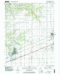 Download a high-resolution, GPS-compatible USGS topo map for Altamont West, IL (2003 edition)