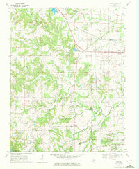 Download a high-resolution, GPS-compatible USGS topo map for Ames, IL (1972 edition)
