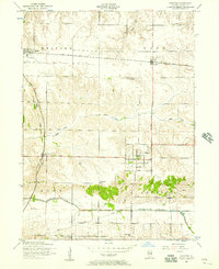 Download a high-resolution, GPS-compatible USGS topo map for Andover, IL (1957 edition)