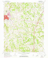 Download a high-resolution, GPS-compatible USGS topo map for Anna, IL (1978 edition)