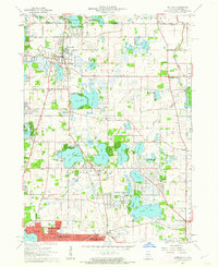 Download a high-resolution, GPS-compatible USGS topo map for Antioch, IL (1962 edition)