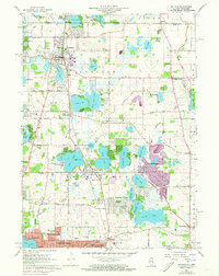 Download a high-resolution, GPS-compatible USGS topo map for Antioch, IL (1973 edition)