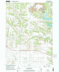 Download a high-resolution, GPS-compatible USGS topo map for Appleton, IL (2001 edition)