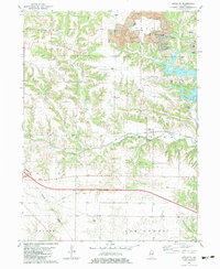 Download a high-resolution, GPS-compatible USGS topo map for Appleton, IL (1983 edition)