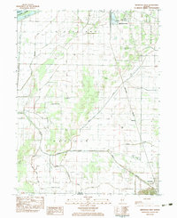 Download a high-resolution, GPS-compatible USGS topo map for Arenzville West, IL (1983 edition)