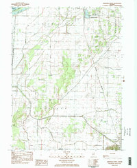 1983 Map of Beardstown, IL