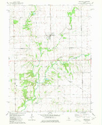 Download a high-resolution, GPS-compatible USGS topo map for Armington, IL (1980 edition)