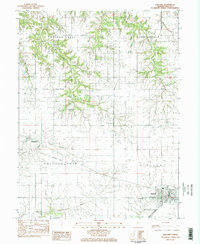 Download a high-resolution, GPS-compatible USGS topo map for Ashland, IL (1983 edition)