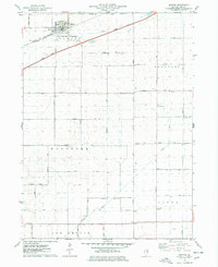 Download a high-resolution, GPS-compatible USGS topo map for Ashton, IL (1978 edition)