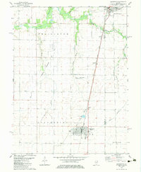 Download a high-resolution, GPS-compatible USGS topo map for Assumption, IL (1983 edition)