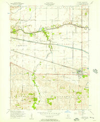 Download a high-resolution, GPS-compatible USGS topo map for Atkinson, IL (1957 edition)