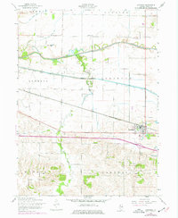 Download a high-resolution, GPS-compatible USGS topo map for Atkinson, IL (1977 edition)