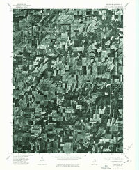 Download a high-resolution, GPS-compatible USGS topo map for Augusta NW, IL (1976 edition)