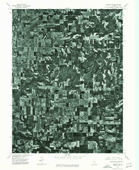 Download a high-resolution, GPS-compatible USGS topo map for Augusta SW, IL (1976 edition)