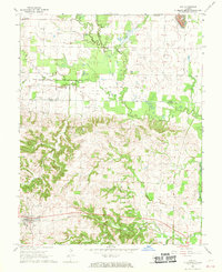 Download a high-resolution, GPS-compatible USGS topo map for Ava, IL (1970 edition)