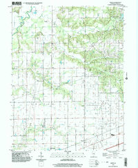 Download a high-resolution, GPS-compatible USGS topo map for Avena, IL (2003 edition)
