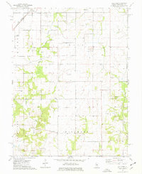 Download a high-resolution, GPS-compatible USGS topo map for Bald Knob, IL (1977 edition)