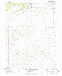 Download a high-resolution, GPS-compatible USGS topo map for Bardolph, IL (1977 edition)