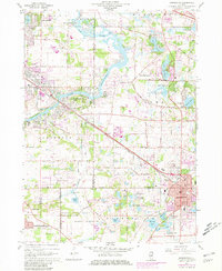 Download a high-resolution, GPS-compatible USGS topo map for Barrington, IL (1981 edition)