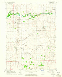 Download a high-resolution, GPS-compatible USGS topo map for Beaverville, IL (1965 edition)