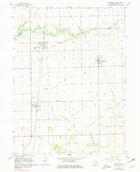 Download a high-resolution, GPS-compatible USGS topo map for Beaverville, IL (1981 edition)