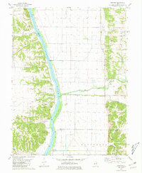 Download a high-resolution, GPS-compatible USGS topo map for Bedford, IL (1981 edition)
