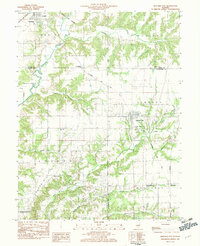 Download a high-resolution, GPS-compatible USGS topo map for Beecher City, IL (1983 edition)