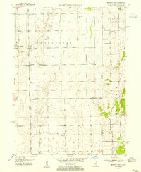 Download a high-resolution, GPS-compatible USGS topo map for Beecher East, IL (1955 edition)