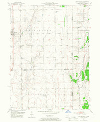 Download a high-resolution, GPS-compatible USGS topo map for Beecher East, IL (1967 edition)