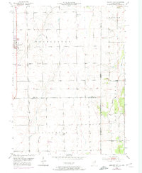 Download a high-resolution, GPS-compatible USGS topo map for Beecher East, IL (1974 edition)