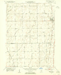 Download a high-resolution, GPS-compatible USGS topo map for Beecher West, IL (1955 edition)