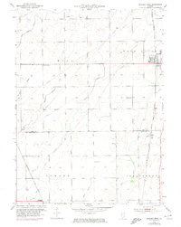 Download a high-resolution, GPS-compatible USGS topo map for Beecher West, IL (1974 edition)