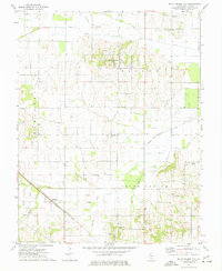 Download a high-resolution, GPS-compatible USGS topo map for Belle Prairie City, IL (1977 edition)
