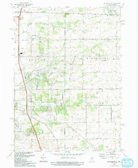 Download a high-resolution, GPS-compatible USGS topo map for Belvidere NW, IL (1993 edition)