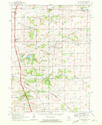Download a high-resolution, GPS-compatible USGS topo map for Belvidere NW, IL (1972 edition)