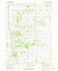 Download a high-resolution, GPS-compatible USGS topo map for Belvidere NW, IL (1977 edition)